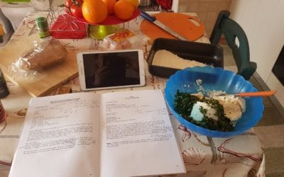 WHAT SHE COOKS AT HOME….