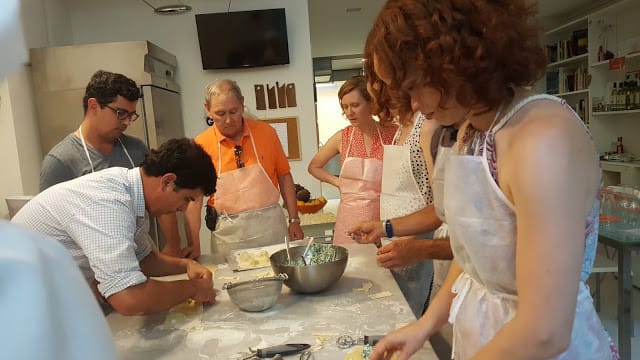 Creeches At Cooking School 2018 Florence