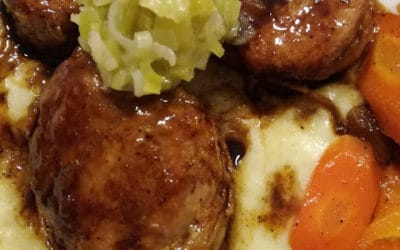 A FEAST MENU FOR A GROUP OF FRIENDS