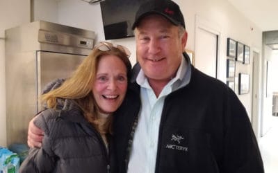 I HAD A VISIT FROM….