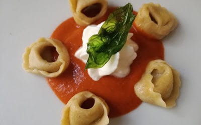 TORTELLINI ALLA NORMA