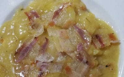 UNA ZUPPA DI PORRI FAVOLOSA