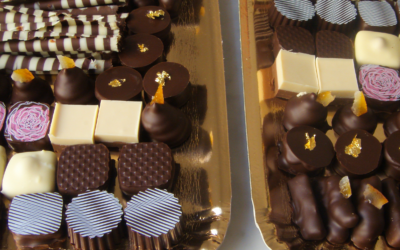 CHOCOLATE HAS ITS OWN LIFE