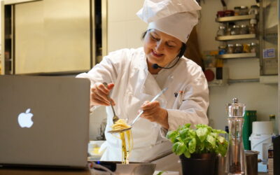 ON LINE COOKING LESSONS CALENDAR