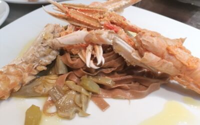 A DIFFERENT DISH WITH THE CHESTNUT FLOUR