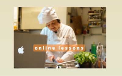 NEW CALENDAR ONLINE COOKING CLASSES