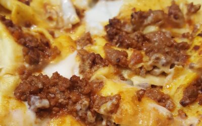 MAKING LASAGNE MEANS: