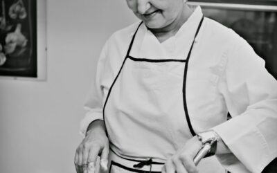 I HAVE NEVER CHOSEN TO BE A CHEF