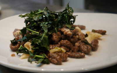 CAROB FLOUR GNOCCHETTI