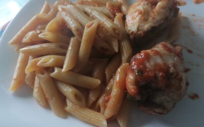 PASTA WITH RED SCORPION FISH