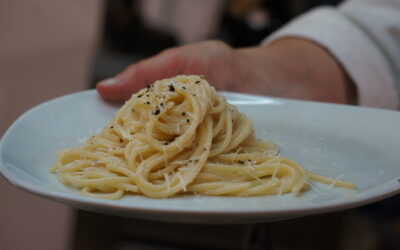 CACIO E PEPE: THE MOST DIFFICULT PASTA IN THE WORLD