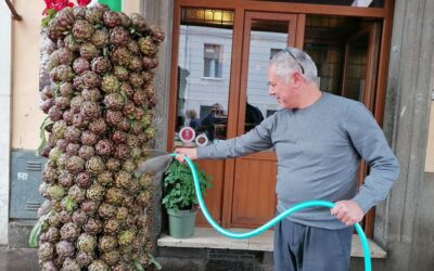 THE ROMAN (STYLE) ARTICHOKE