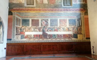 THE LAST SUPPER IN SANTA APOLLONIA