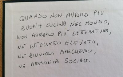 I WAS ABOUT TO FORGET ABOUT IT…..