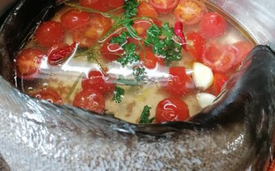 ASMERET AND THE FISH IN CRAZY WATER